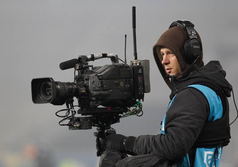 Football. T-Mobile Ekstraklasa. Gornik Zabrze - Slask Wroclaw. 28.02.2015