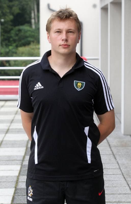 Football. GKS Katowice. Press Conference. 27.07.2012
