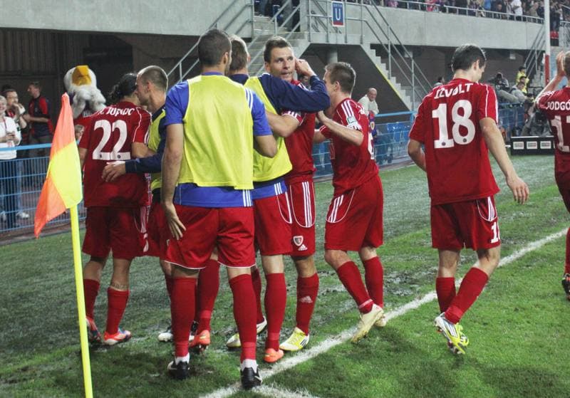 Football. T-Mobile Ekstraklasa. Piast Gliwice - Wisla Krakow. 01.10.2012