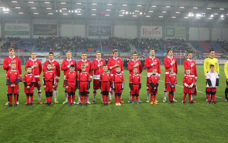 Football. Turniej Czterech Narodow. Poland U-20 - Germany U-20. 14.11.2012