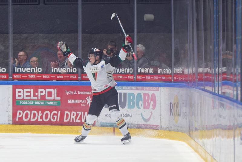 Ice Hockey. Tauron Hokej Liga. GKS Tychy - Re-Plast Unia Oswiecim. 20.09.2024