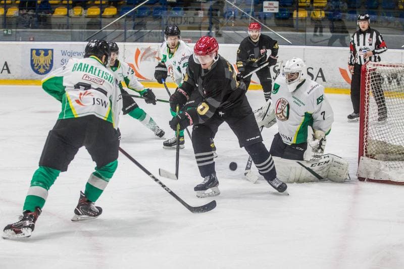 Ice Hockey. PHL. JKH GKS Jastrzebie - Comarch Cracovia. 07.11.2021