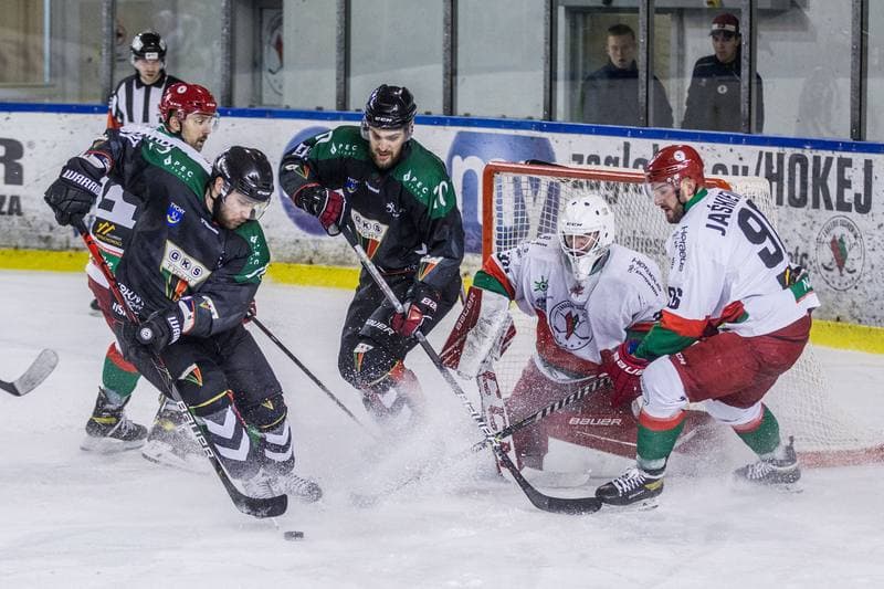 Ice Hockey. PHL. Zaglebie Sosnowiec - GKS Tychy. 07.11.2021