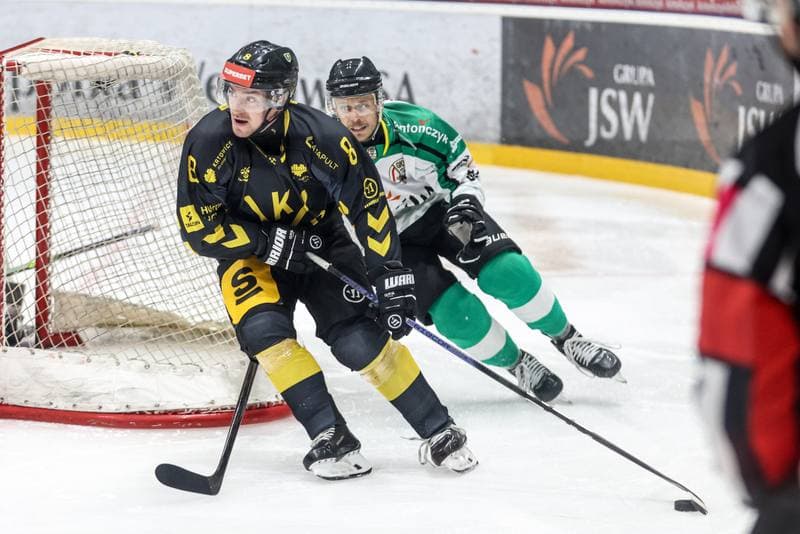 Ice Hockey. Tauron Hokej Liga. JKH GKS Jastrzebie - GKS Katowice. 24.09.2024