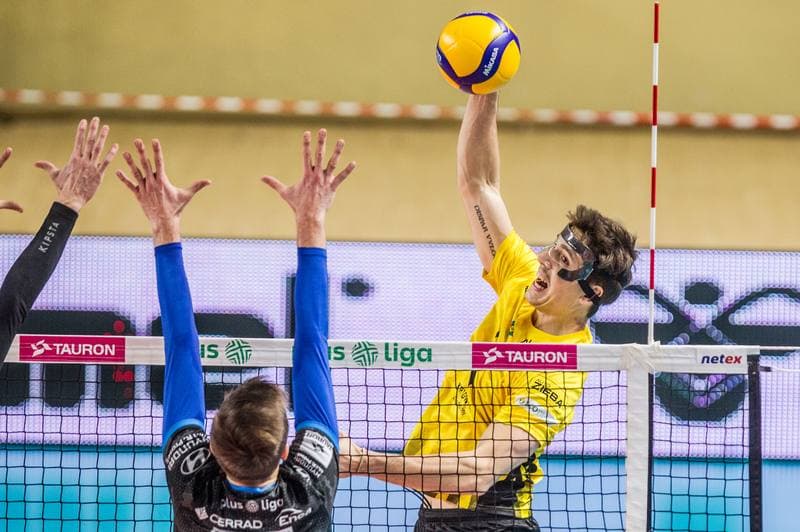Volleyball. PlusLiga. GKS Katowice - Cerrad Enea Czarni Radom. 12.11.2021