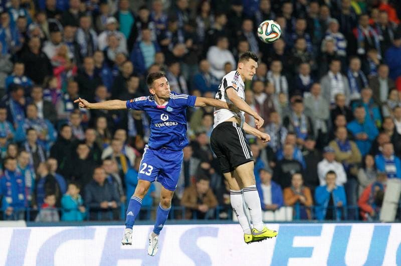Football. T-Mobile Ekstraklasa. Ruch Chorzow - Legia Warsaw. 24.04.2015