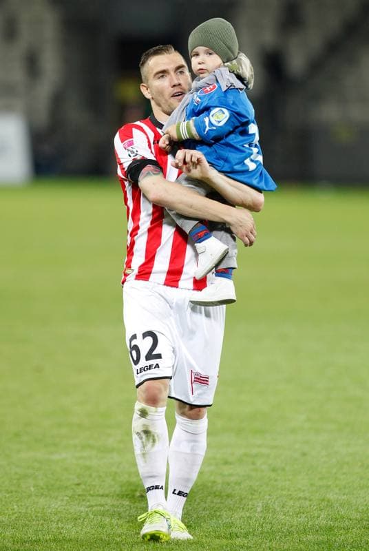 Football. T-Mobile Ekstraklasa. Cracovia Krakow - Korona Kielce. 22.05.2015