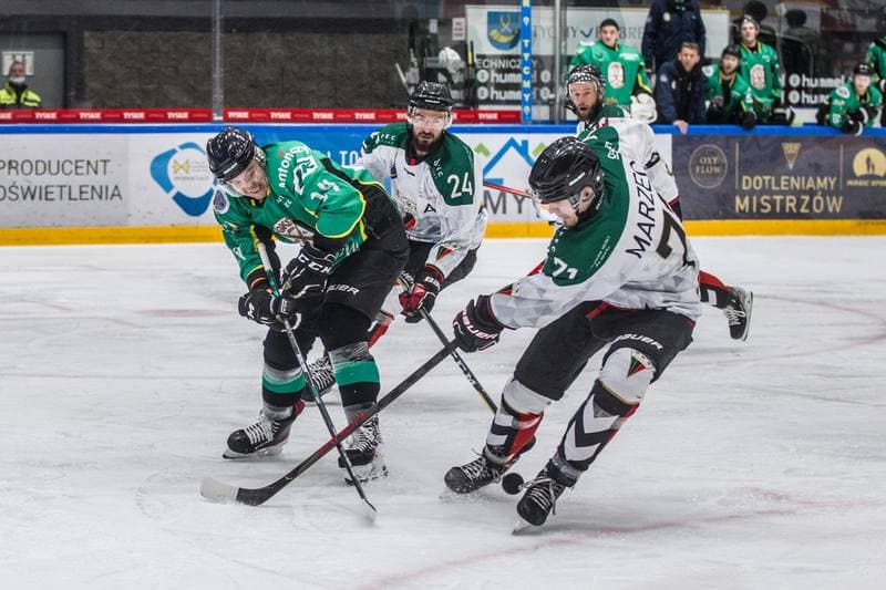 Ice Hockey. PHL. GKS Tychy - JKH GKS Jastrzebie. 18.11.2021