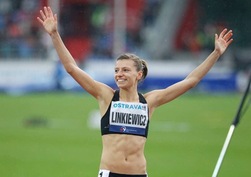 Athletics. Ostrava Golden Spike. Marcin Lewandowski. 26.05.2015