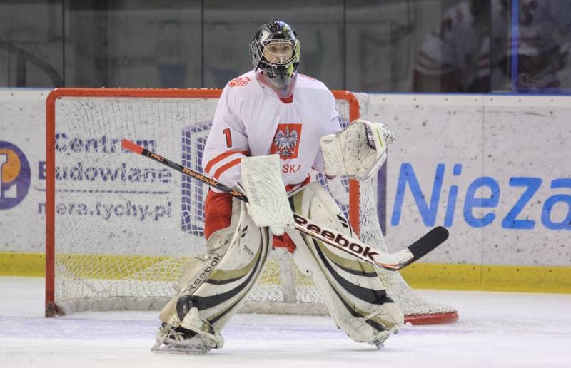 Ice Hockey. Poland national team. Press Conference. 07.02.2013