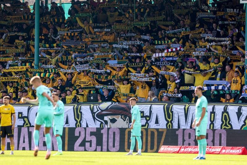 Football. PKO BP Ekstraklasa. GKS Katowice - Slask Wroclaw. 20.10.2024