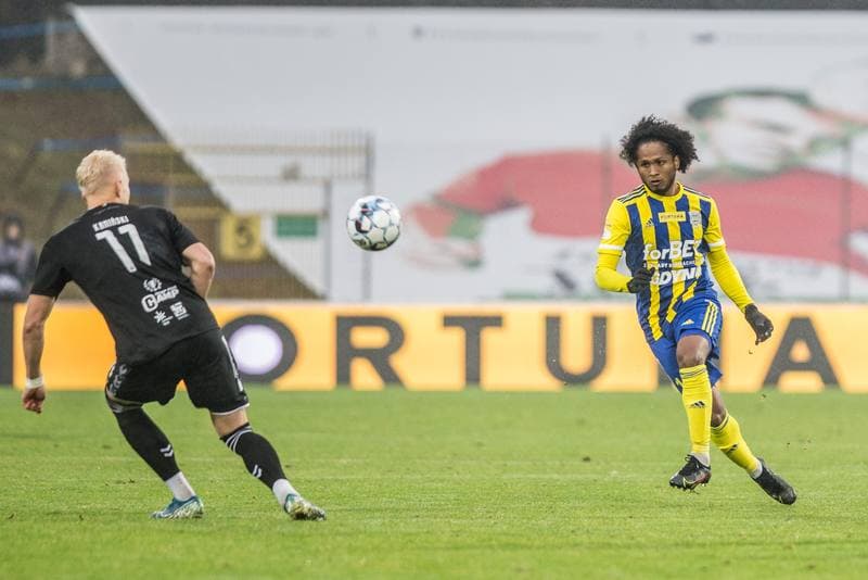 Football. Fortuna I Liga. Zaglebie Sosnowiec - Arka Gdynia. 20.11.2021
