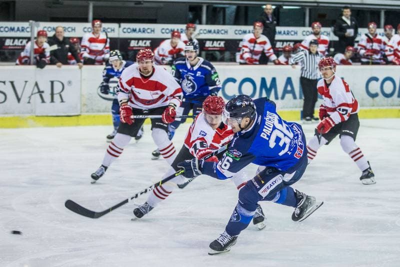 Ice Hockey. IIHF Continental Cup. HK Poprad - Comarch Cracovia. 20.11.2021