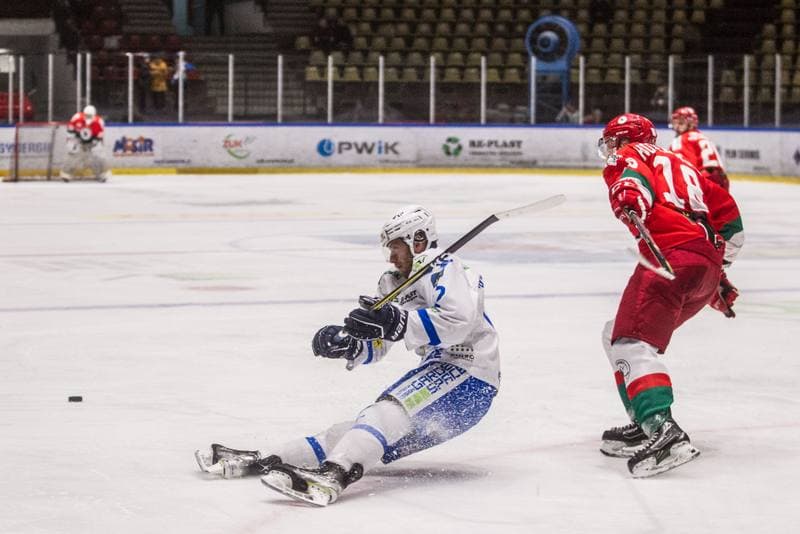 Ice Hockey. PHL. Re-Plast Unia Oswiecim - Zaglebie Sosnowiec. 23.11.2021