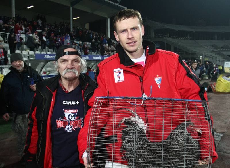 Football. T-Mobile Ekstraklasa. Gornik Zabrze - Piast Gliwice. 25.02.2013