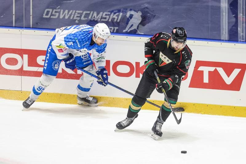 Ice Hockey. Polish Supercup. Re-Plast Unia Oswiecim - GKS Tychy. 22.10.2024