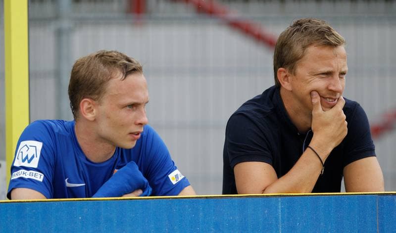 Football. Friendly Match. KS ROW 1964 Rybnik - Termalica Bruk Bet Nieciecza. 08.07.2015