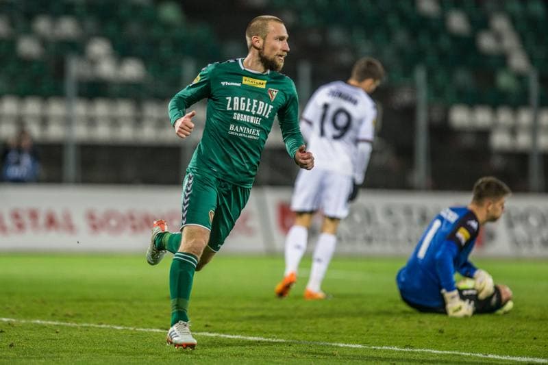 Football. Fortuna I Liga. Zaglebie Sosnowiec - Chrobry Glogow. 24.11.2021