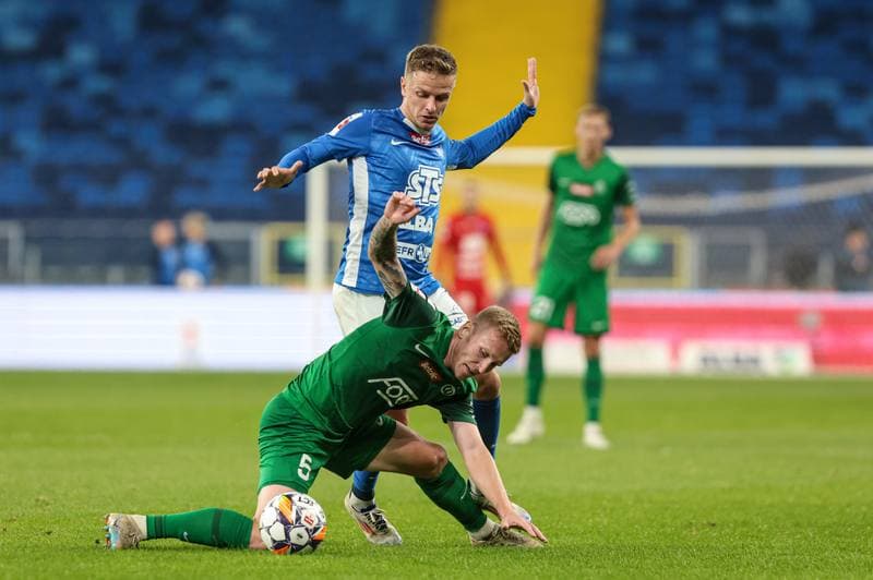 Football. Betclic I Liga. Ruch Chorzow - Warta Poznan. 25.10.2024