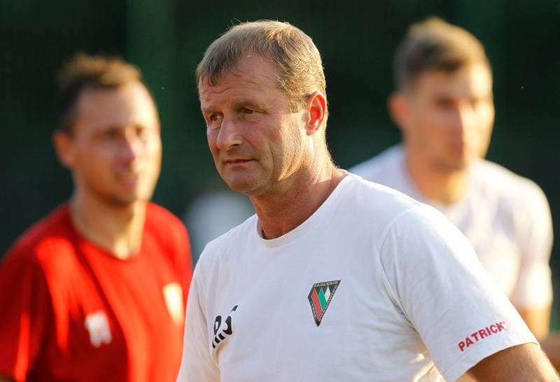 Football. Friendly Match. Zaglebie Sosnowiec - RKS Grodziec. 16.07.2015