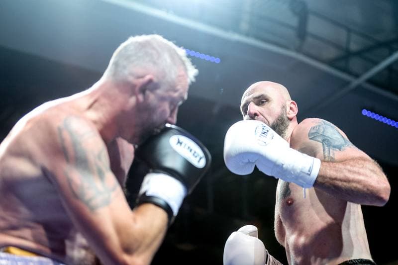 Boxing. Gortat Brothers. Marcin Gortat - Robert Gortat. 26.10.2024