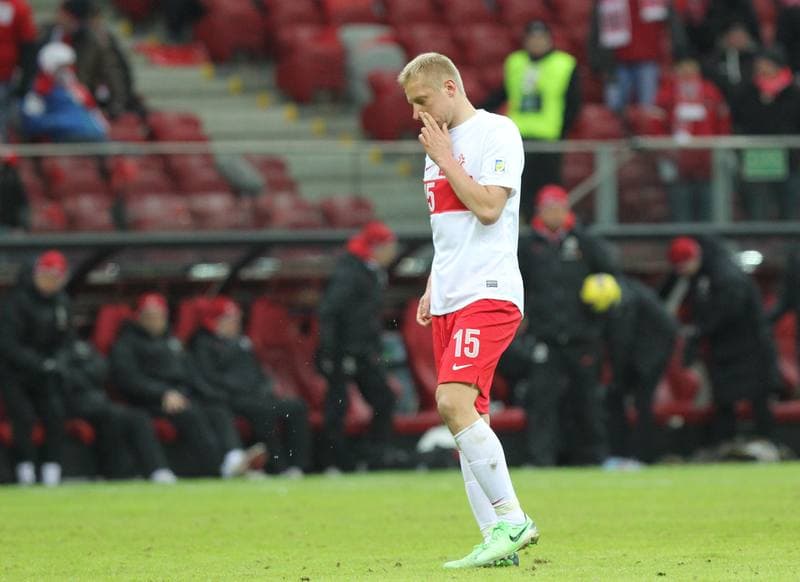 Football. FIFA World Cup Qualifiers. Poland - Ukraine. 22.03.2013