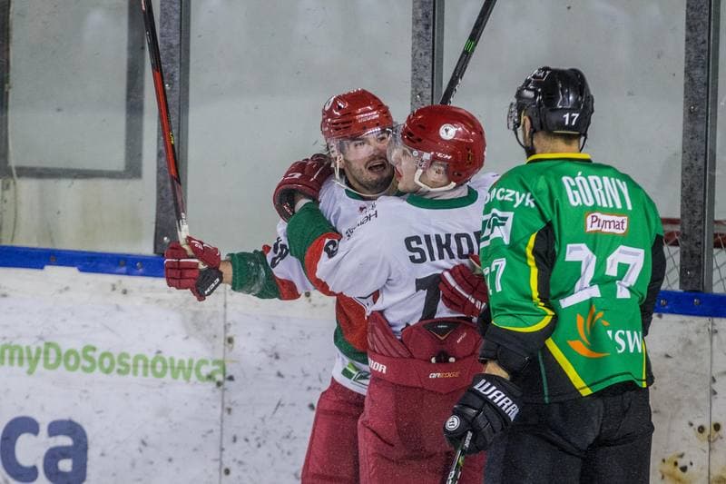 Ice Hockey. PHL. Zaglebie Sosnowiec - JKH GKS Jastrzebie. 05.12.2021