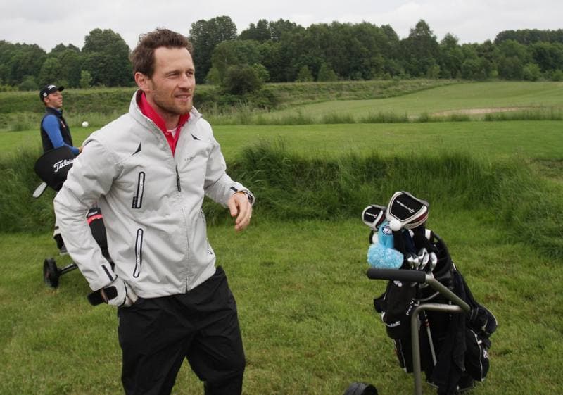 Golf. Silesia Business & Live. Day 1. 01.06.2013