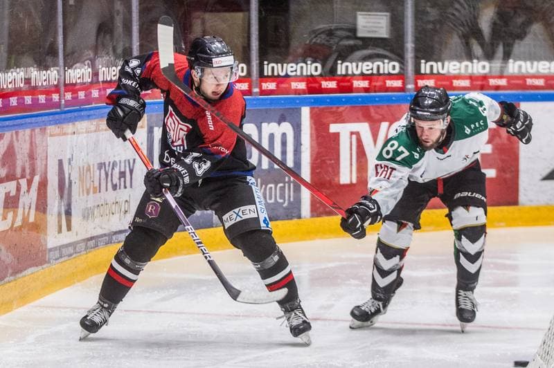 Ice Hockey. PHL. GKS Tychy - Ciarko STS Sanok. 07.12.2021