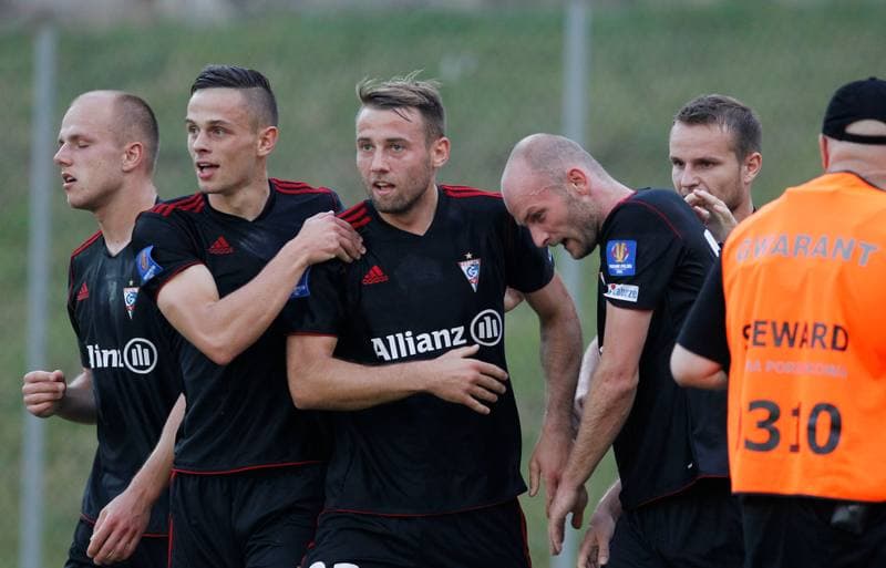 Football. Polish Cup. Zaglebie Sosnowiec - Gornik Zabrze. 12.08.2015