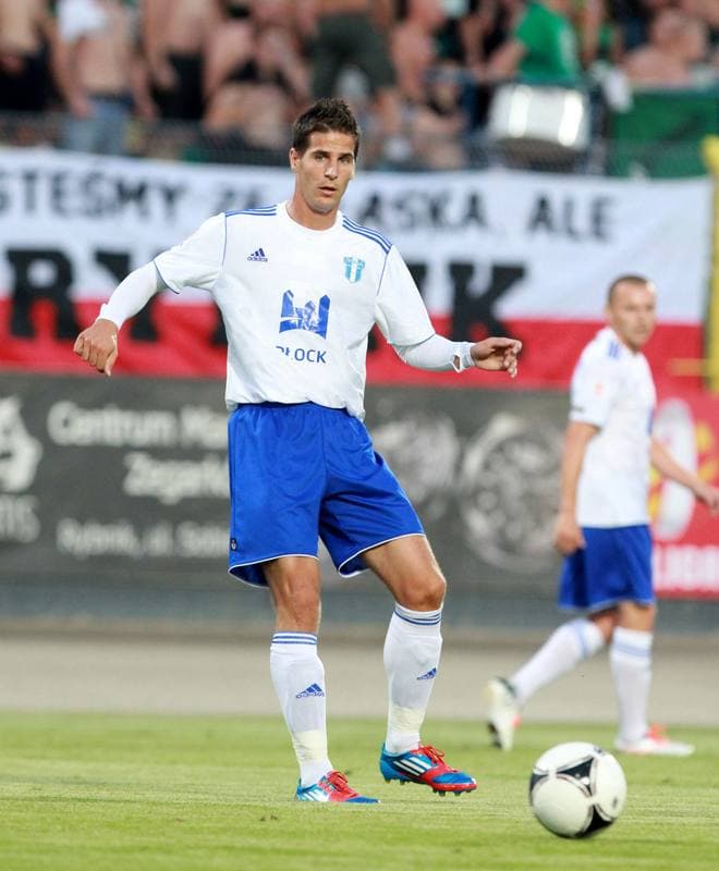 Football. I Liga. Energetyk ROW Rybnik - Wisla Plock. 17.08.2013