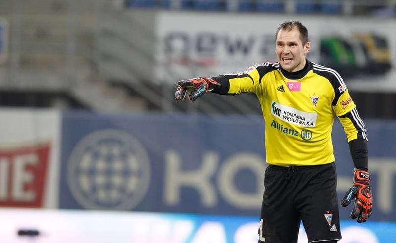 Football. PKO BP Ekstraklasa. Piast Gliwice - Gornik Zabrze. 31.07.2015
