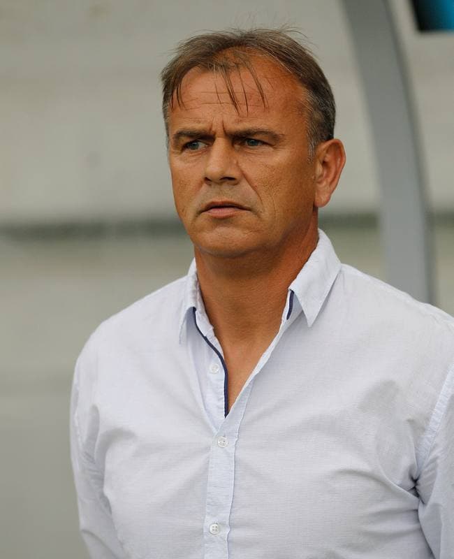 Football. T-Mobile Ekstraklasa. Podbeskidzie Bielsko Biala - Pogon Szczecin. 03.03.2014