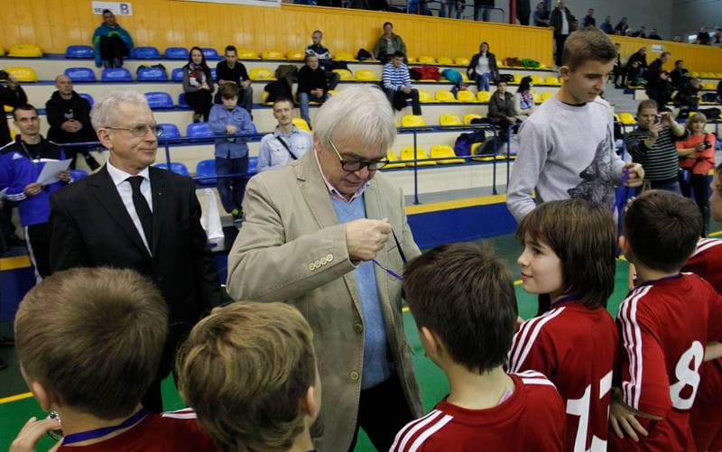 Football. X Halowy Turniej Trampkarzy im Redaktora Stanislawa Penara. Individual Awards. 21.12.2013