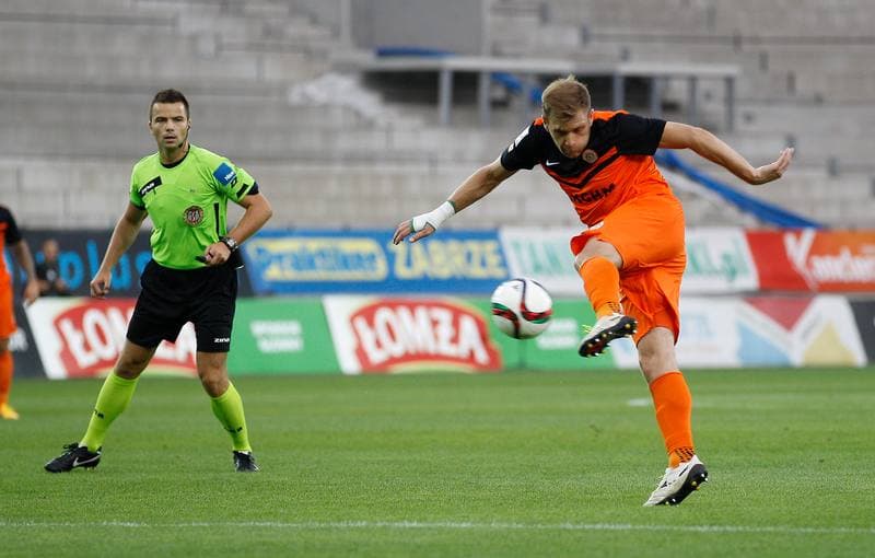 Handball. Sparing. Gornik Zabrze - Zaglebie Lubin. 06.08.2015
