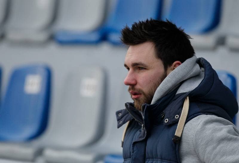 Football. Friendly Match. Podbeskidzie Bielsko Biala - Sandecja Nowy Sacz. 23.01.2014