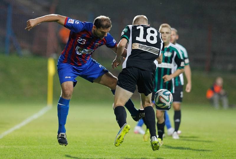 Football. II Liga. Polonia Bytom - ROW 1964 Rybnik. 26.08.2015