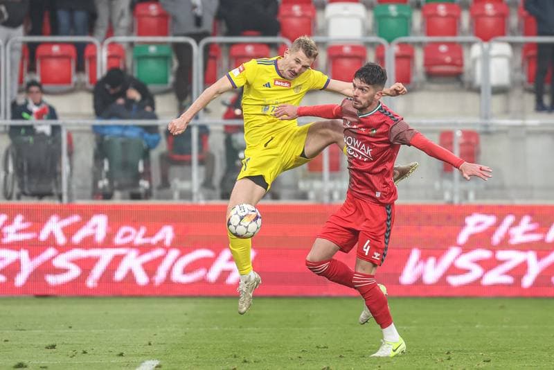Football. Betclic II liga. Zaglebie Sosnowiec - Polonia Bytom. 09.11.2024