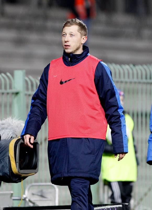 Football. T-Mobile Ekstraklasa. Podbeskidzie Bielsko Biala - Pogon Szczecin. 03.03.2014