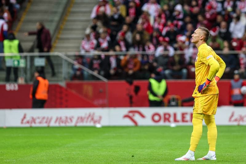 Football. UEFA Nations League. Poland - Scotland. 18.11.2024