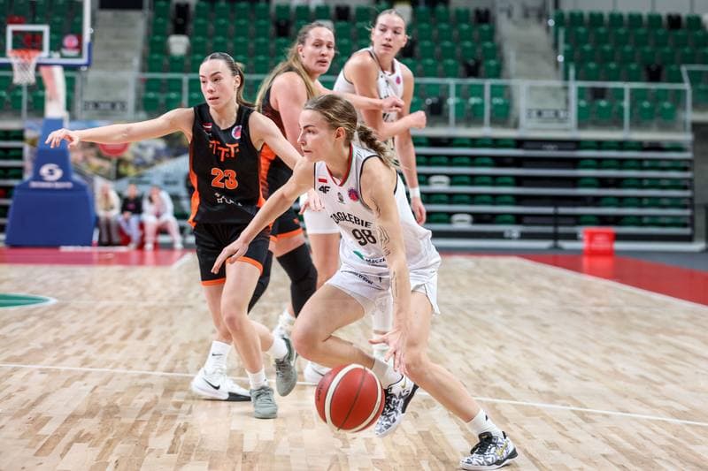 Basketball. EuroCup. MB Zaglebie Sosnowiec - TTT Riga. 21.11.2024