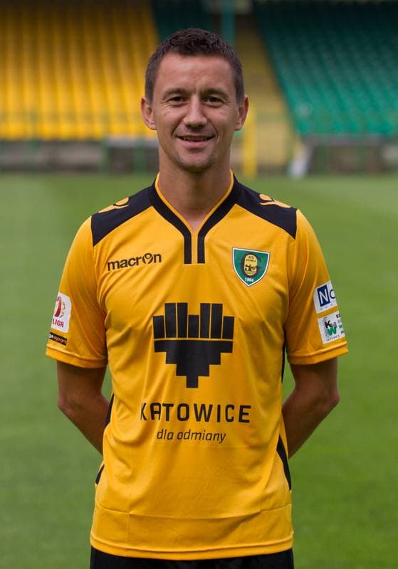 Football. I Liga. GKS Katowice - Rundy Jesienna 2014. 25.07.2014