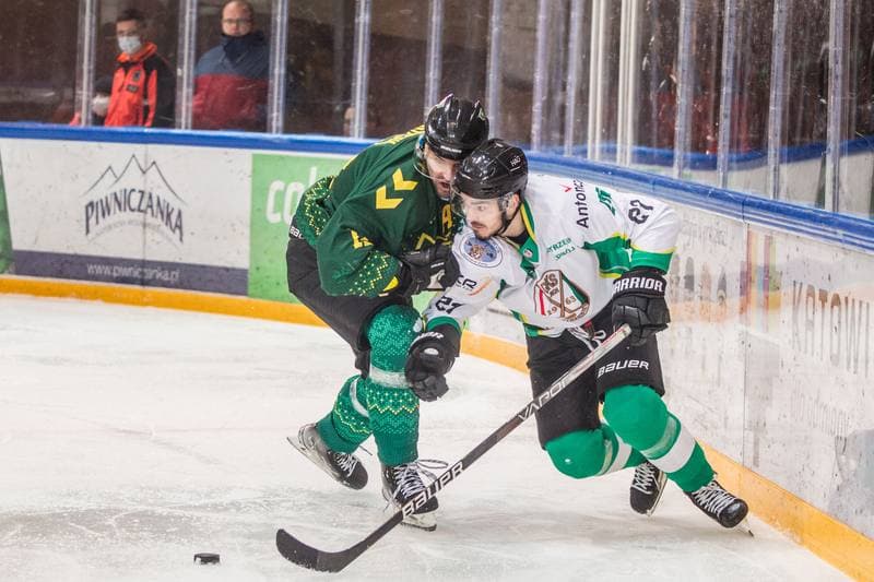 Ice Hockey. PHL. GKS Katowice - JKH GKS Jastrzebie. 22.12.2021