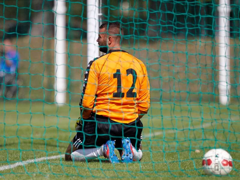 Football. III Liga. Grunwald Ruda Slaska - Gornik II Zabrze. 12.09.2015