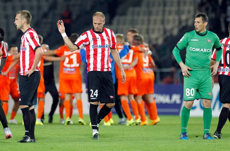 Football. PKO BP Ekstraklasa. Cracovia Krakow - Termalica Bruk Bet Nieciecza. 12.09.2015