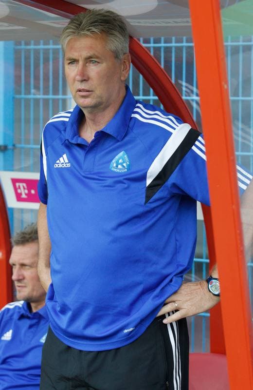 Football. T-Mobile Ekstraklasa. Ruch Chorzow - Gornik Leczna. 27.07.2014