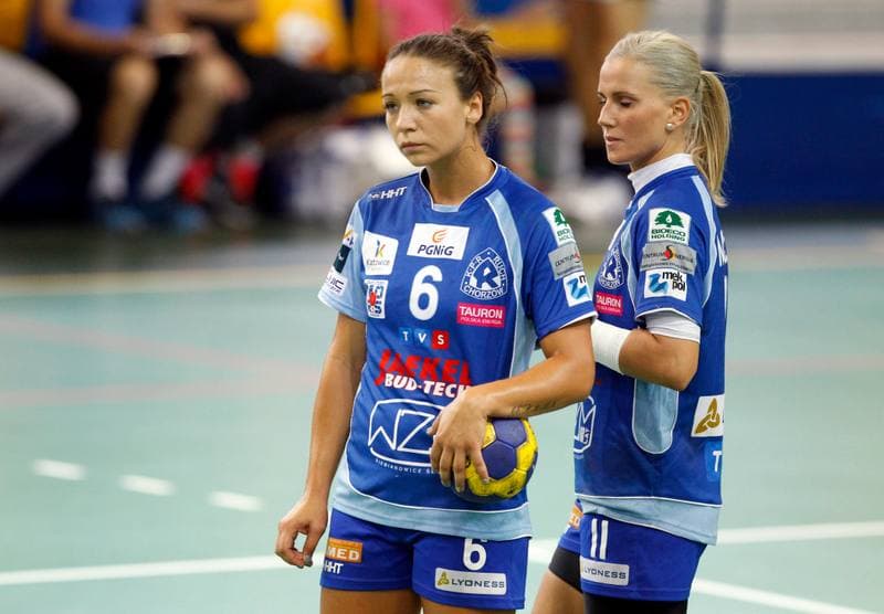 Handball. Slaskie Puchar. Ruch Chorzow - SPR Olkusz. 08.08.2014