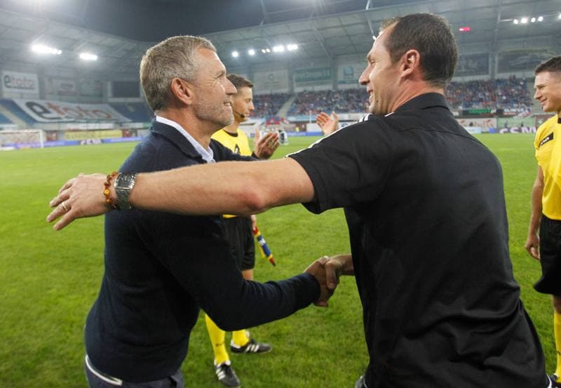 Football. T-Mobile Ekstraklasa. Piast Gliwice - Lechia Gdansk. 01.08.2014