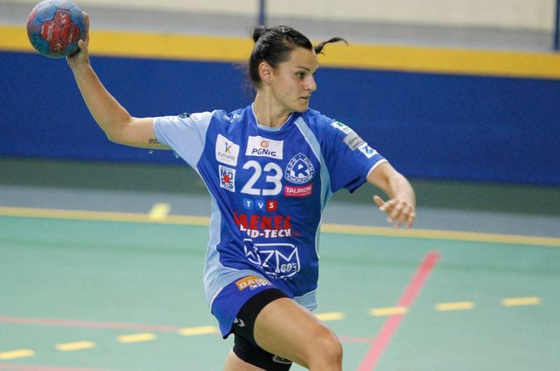 Handball. Slaskie Puchar. Ruch Chorzow - SPR Olkusz. 08.08.2014