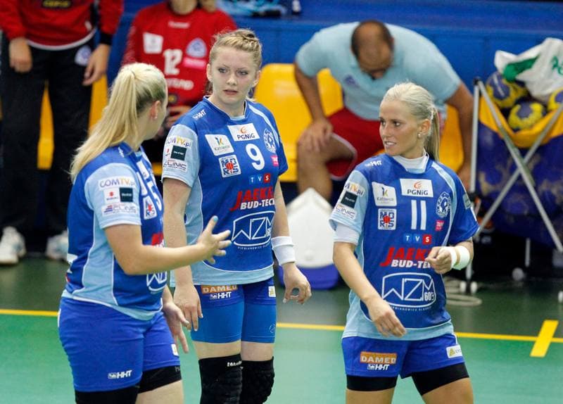 Handball. Slaskie Puchar. Ruch Chorzow - SPR Olkusz. 08.08.2014